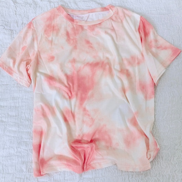 Last L SALE!🎉🥰 Peach 🍑 Tie Dye Lounge Set - Picture 3 of 5